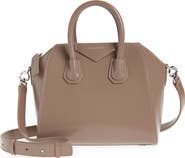 Givenchy Mini Antigona Leather Satchel