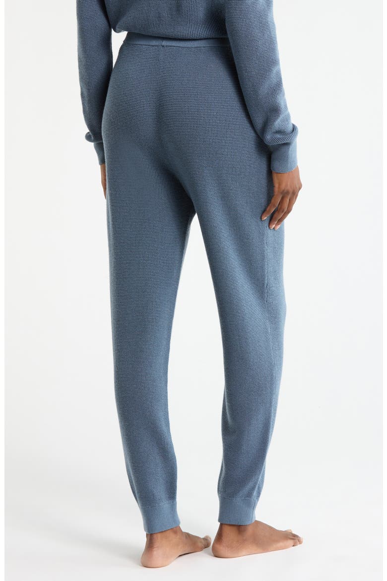Silkthermal Knit Joggers, Alternate, color, HARBOR INDIGO