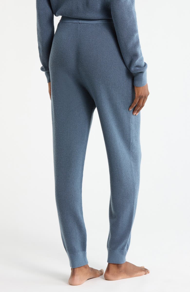 Lunya Silkthermal Knit Joggers, Alternate, color, Harbor Indigo