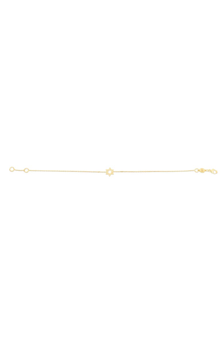 KARAT RUSH Star Of David Bracelet, Alternate, color, 