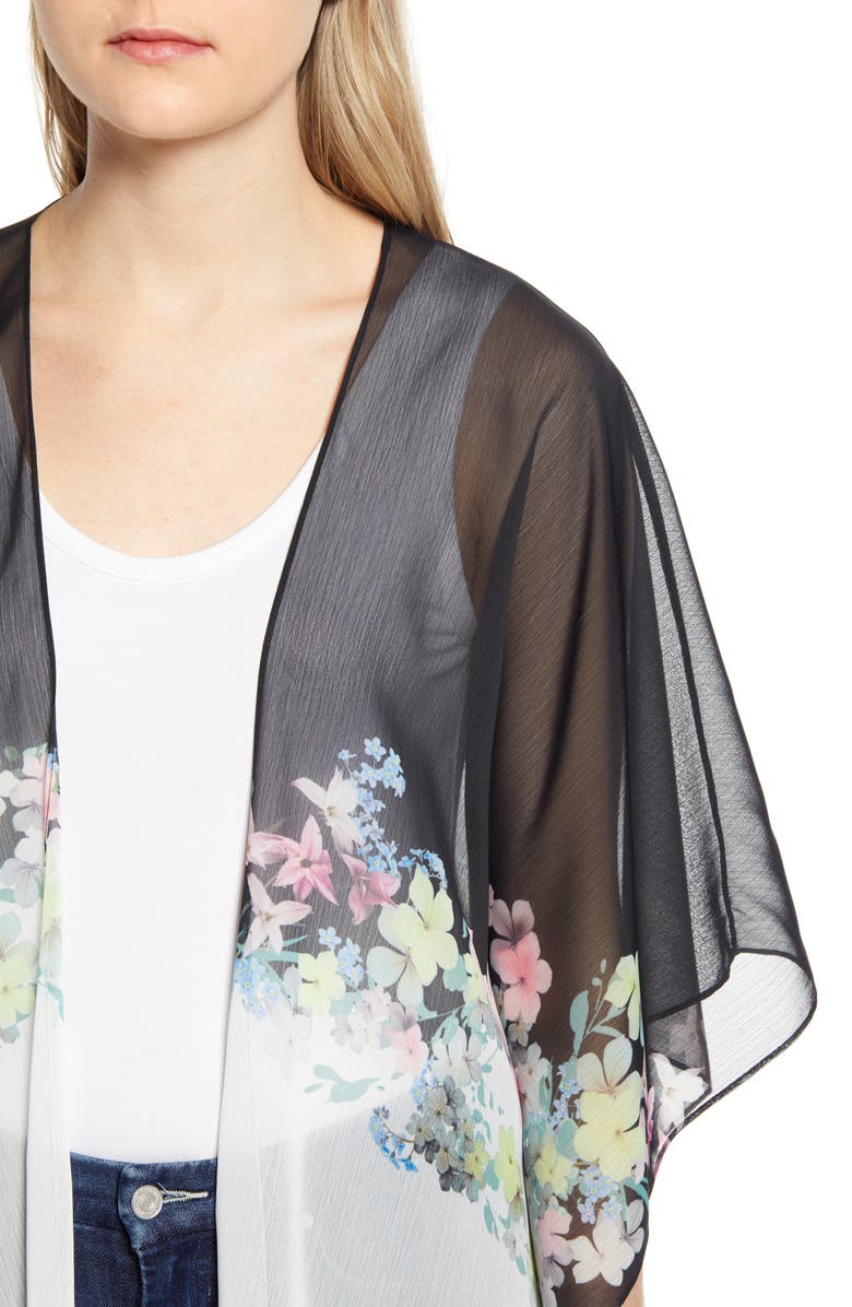 Ted Baker London Ppollie Pergola Floral Duster, Alternate, color, 