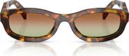 Prada PR D24S 54mm Pillow Sunglasses