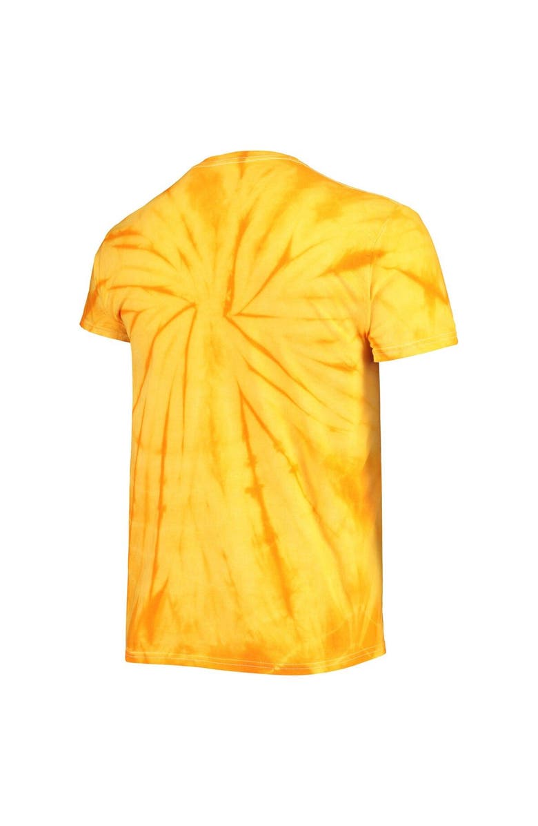Mitchell & Ness Men's Mitchell & Ness Gold LA Galaxy Since '96 Tie-Dye T-Shirt, Alternate, color, 