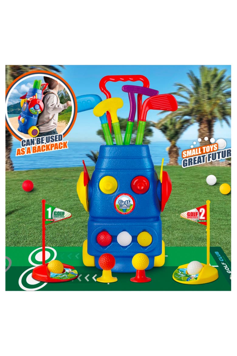 Toddler Golf Set, Alternate, color, Multicolored
