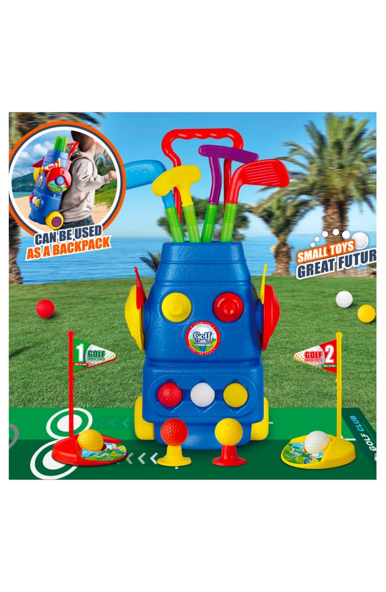 Trimate Toddler Golf Set, Alternate, color, Multicolored