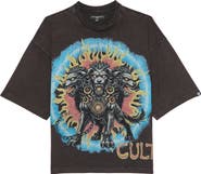 Cult of Individuality May the Bridges I Burn Oversize Graphic T-Shirt