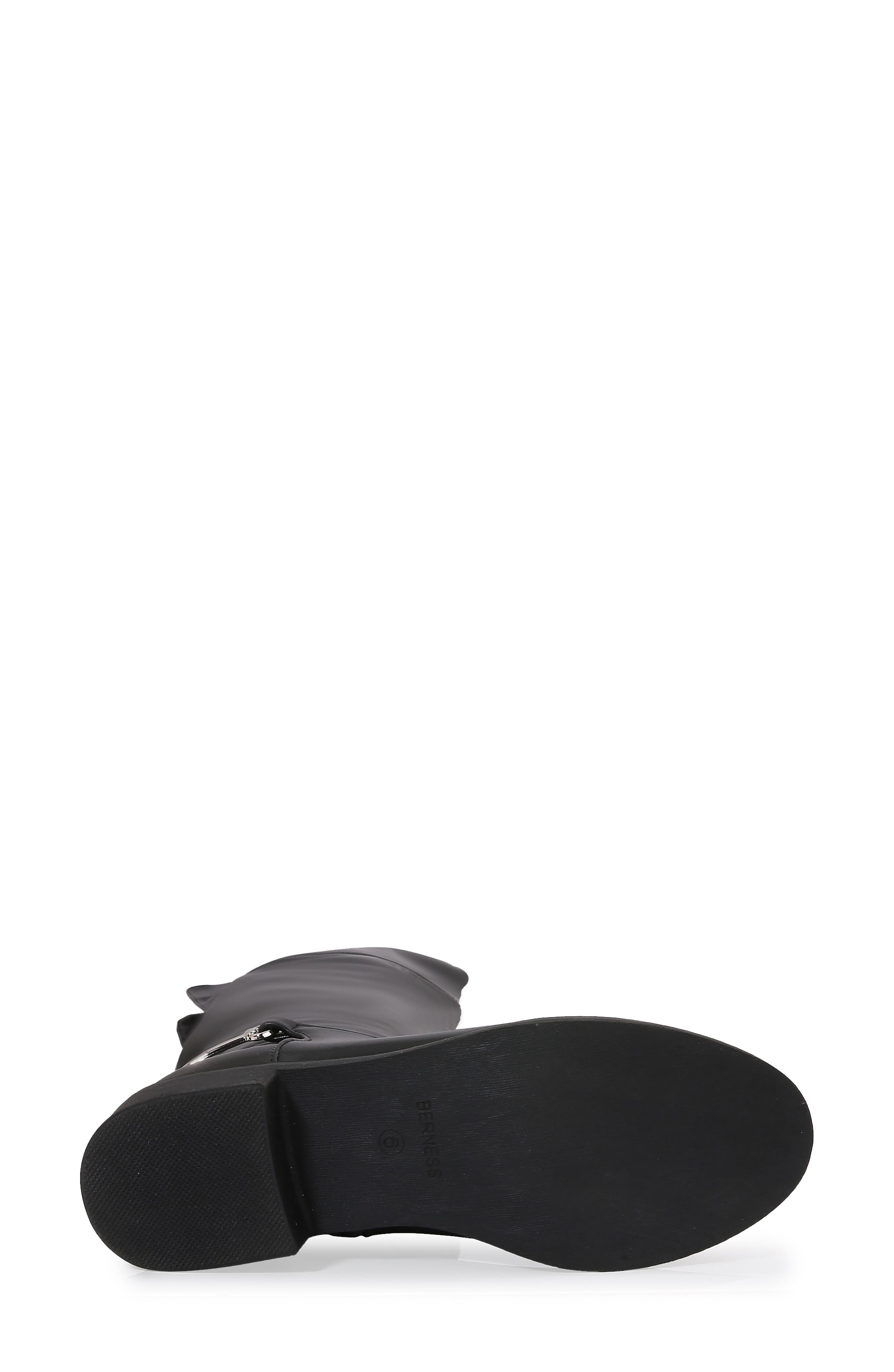 BERNESS Over the Knee Riding Boot, Alternate, color, Black