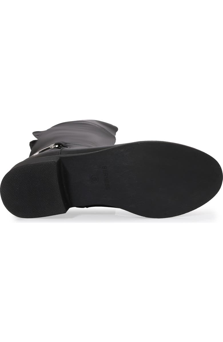 BERNESS Over the Knee Riding Boot, Alternate, color, Black