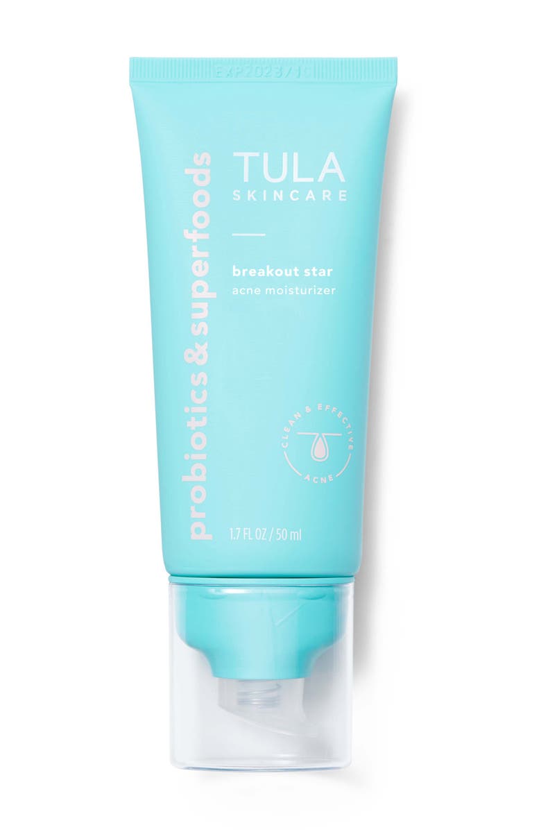 TULA Skincare Breakout Star Oil-Free Acne Moisturizer, Main, color,