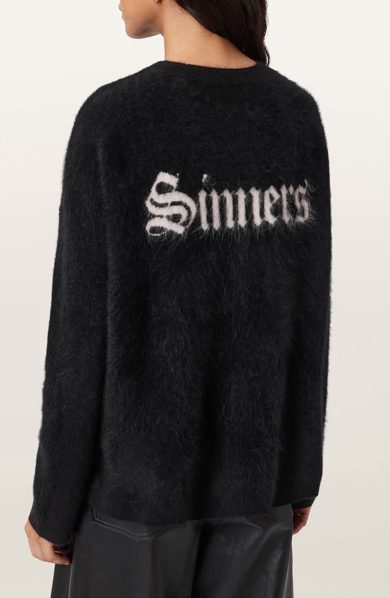 Saints Crewneck Cashmere Sweater - image 2