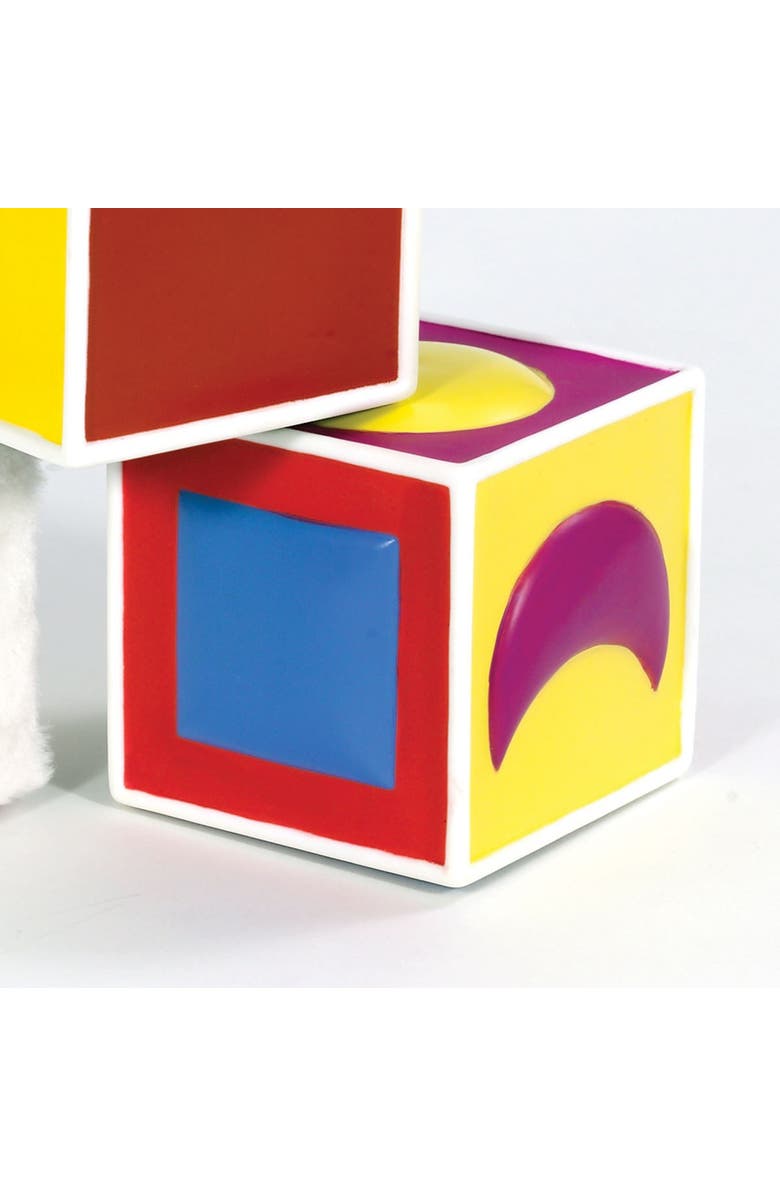 Kaplan Early Learning Company Soft Tactile Blocks - Set of 3, Alternate, color, Multicolor