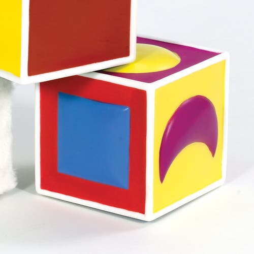 Kaplan Early Learning Company Soft Tactile Blocks In Multi