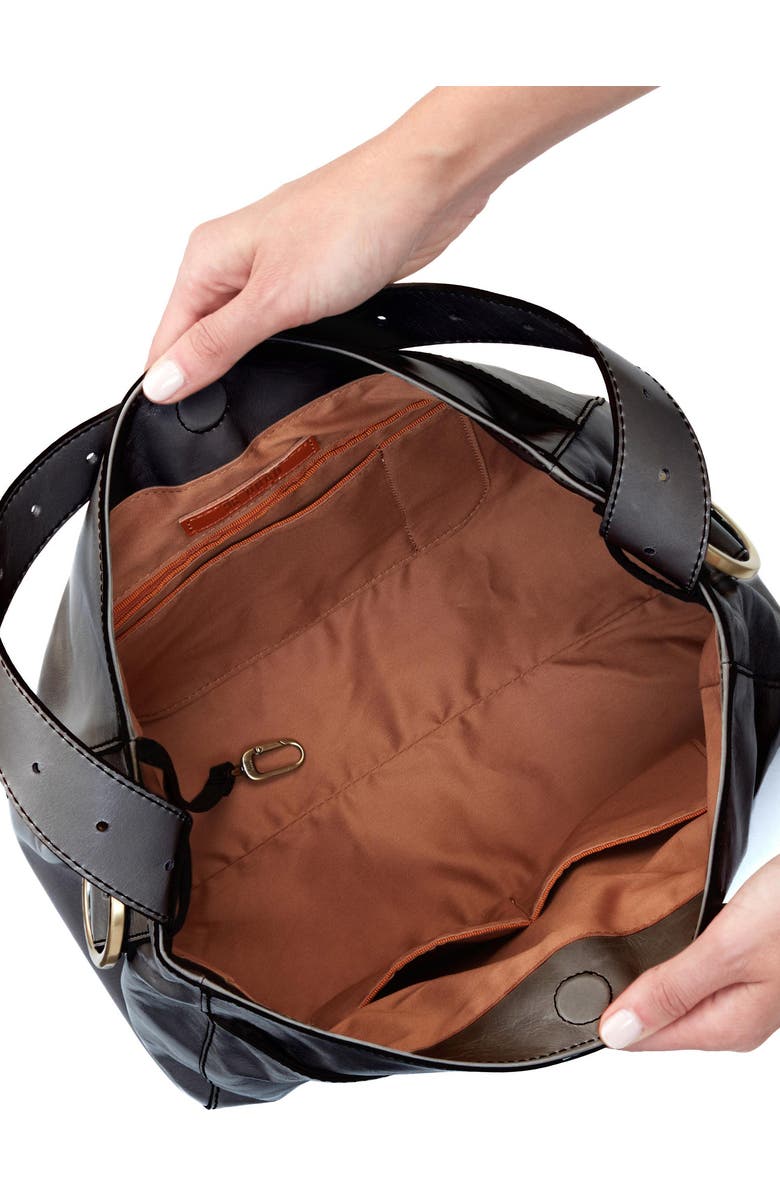 HOBO Render Leather Hobo Bag, Alternate, color,