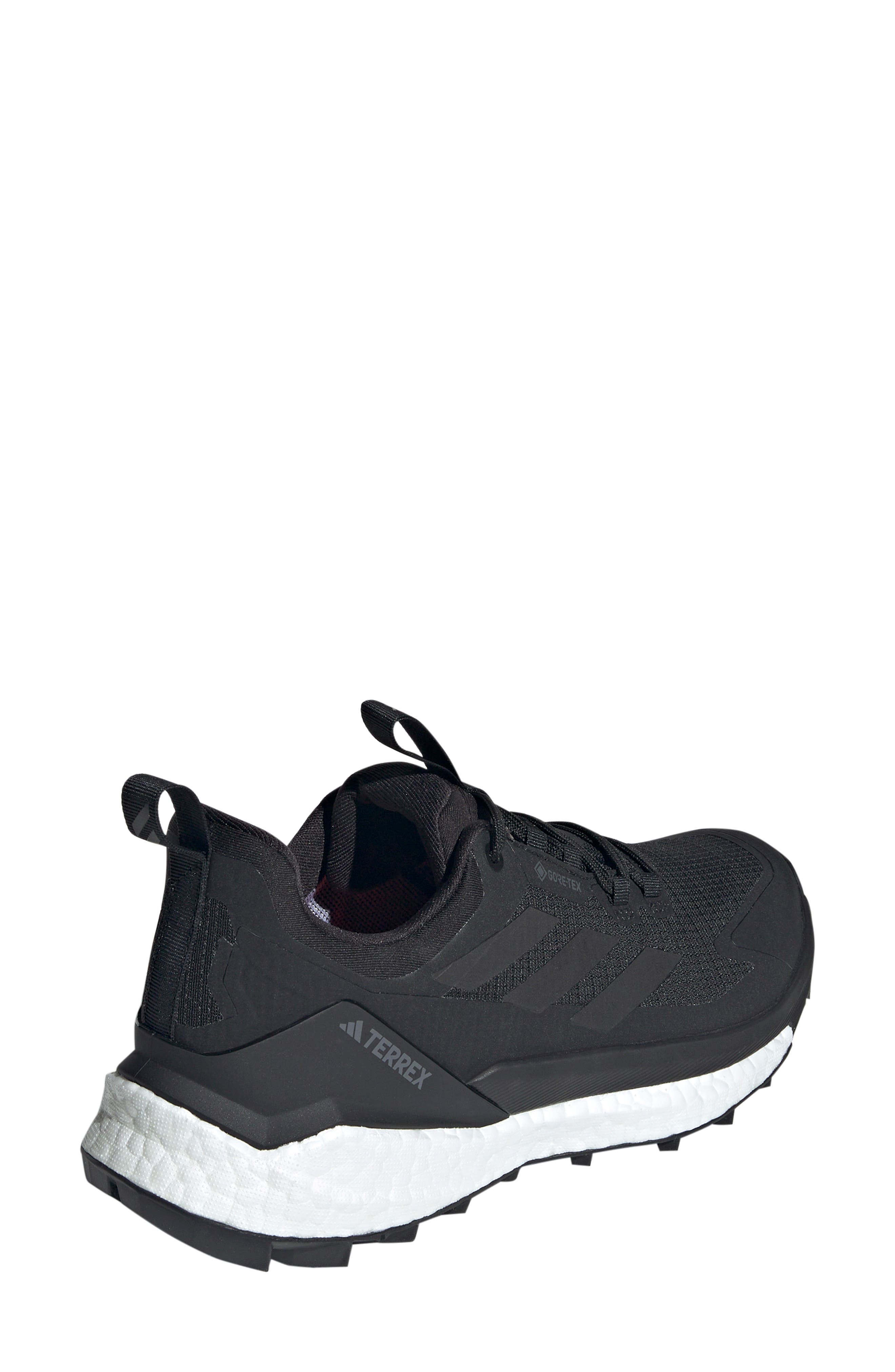 adidas Terrex Free Hiker 2.0 Gore-Tex<sup>®</sup> Waterproof Hiking Shoe, Alternate, color, 