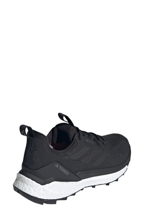 Adidas Originals Women's Adidas Terrex Free Hiker 2.0 Hiking Shoes In Black/black/grey