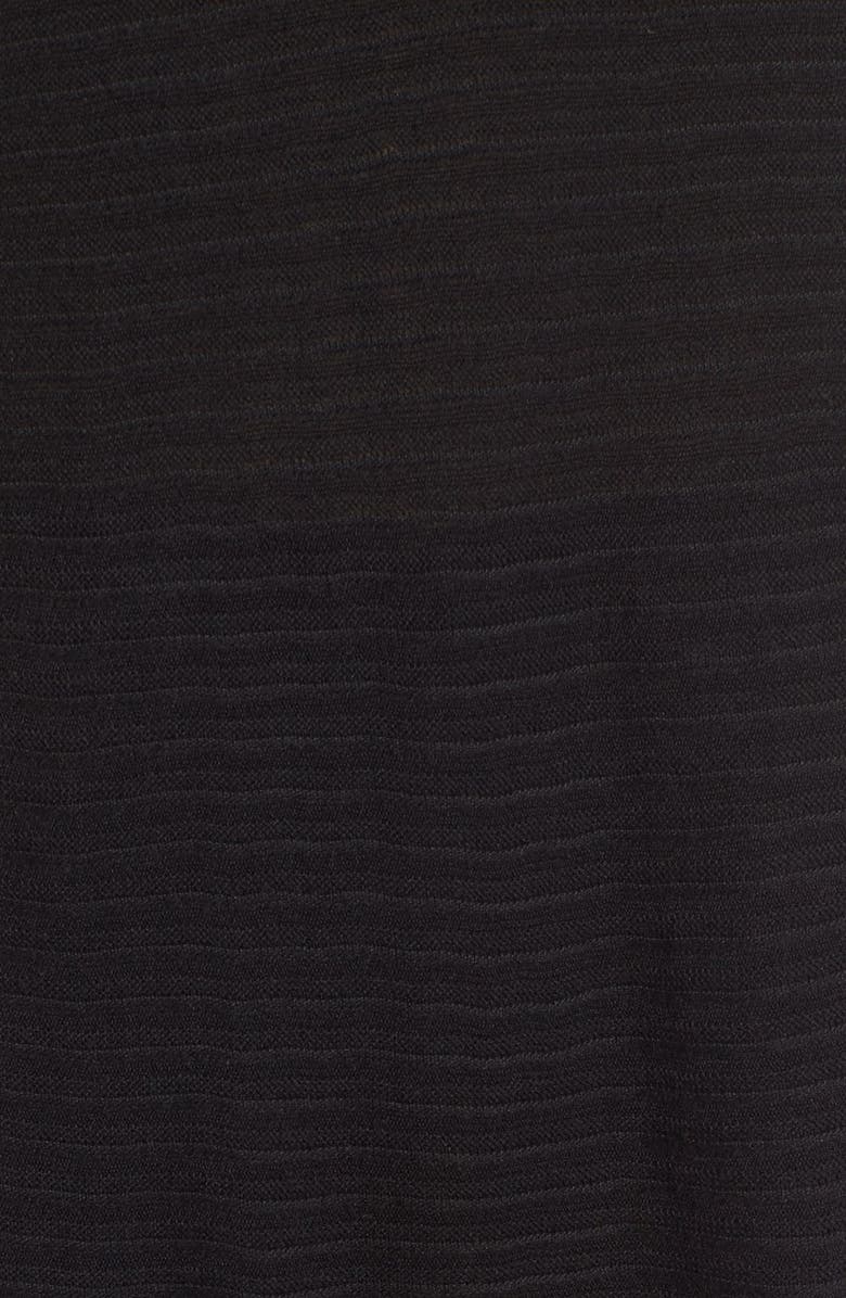 Trouvé Side Zip Tunic Sweater, Alternate, color, 