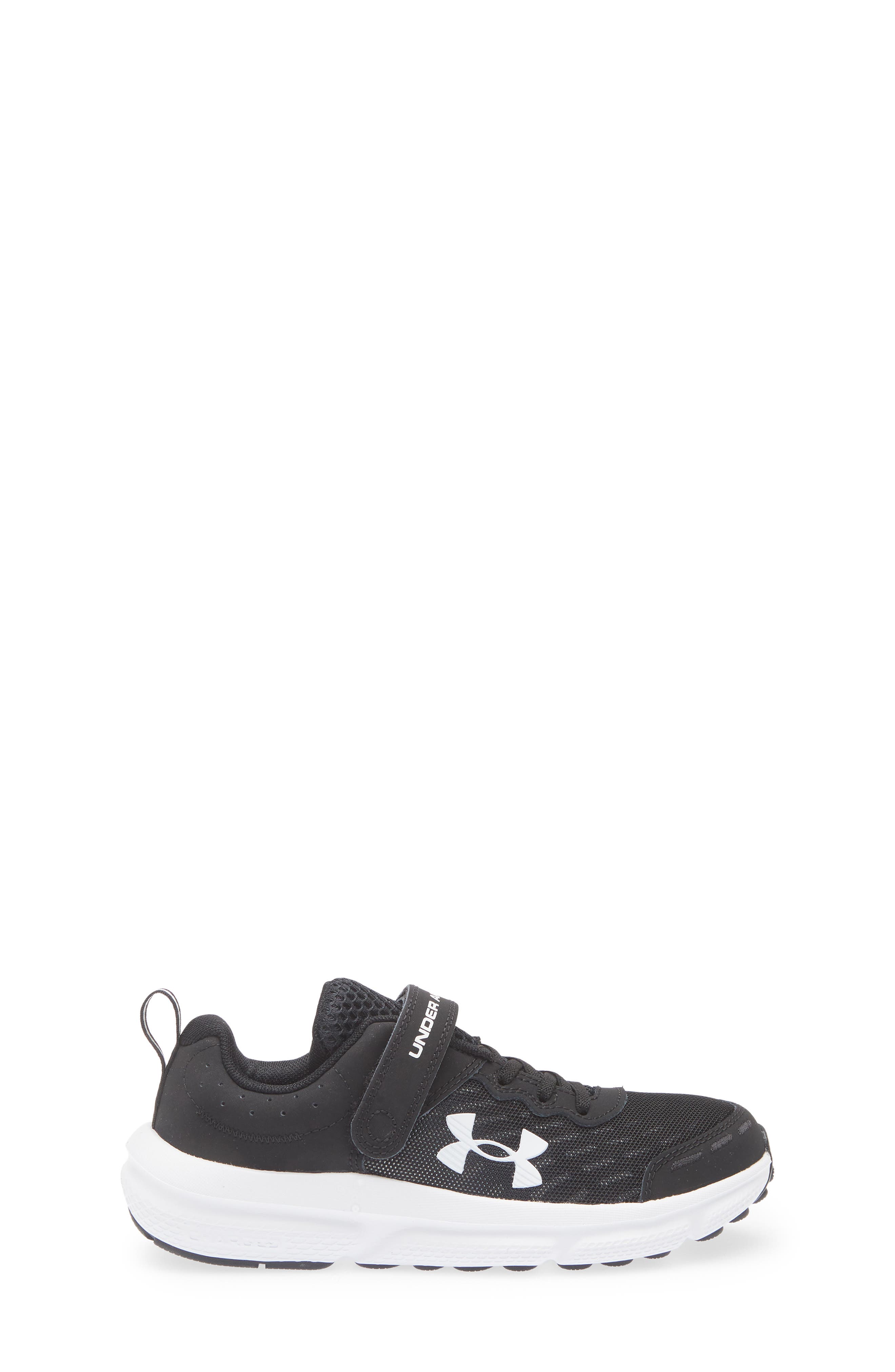 Under Armour Kids' BPS Assert 10 Sneaker, Alternate, color, Black