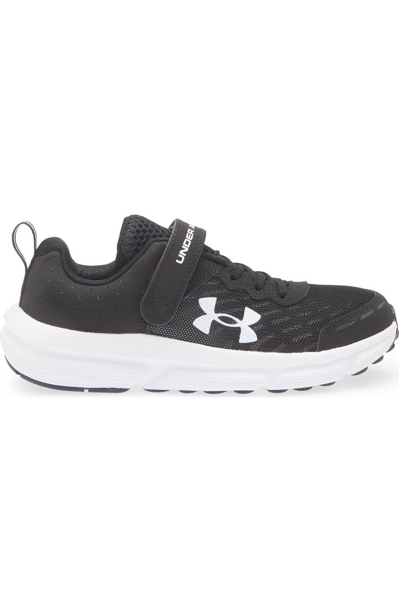 Under Armour Kids' BPS Assert 10 Sneaker, Alternate, color, Black