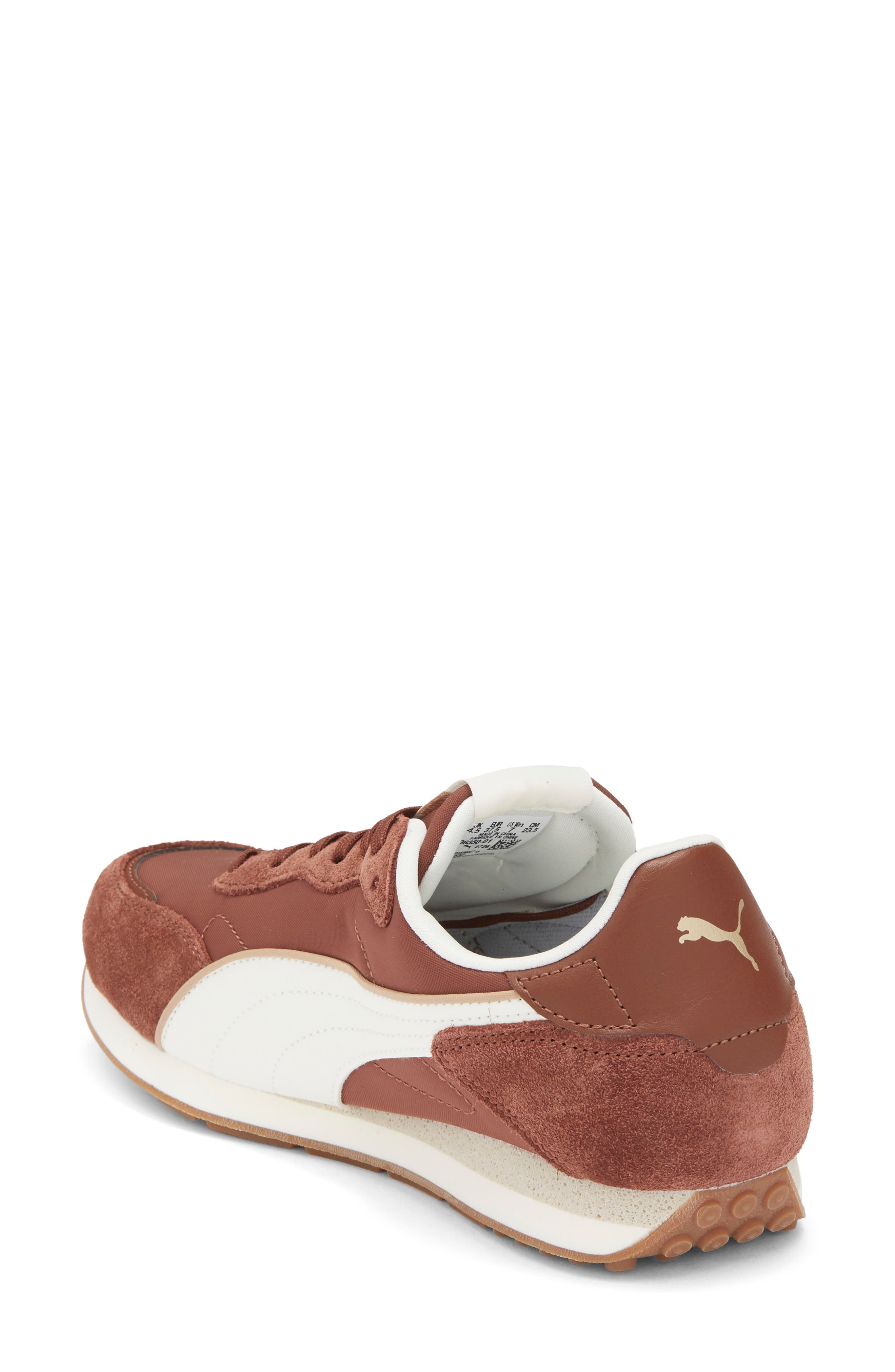 PUMA ST Miler Rose Sneaker, Alternate, color, Chocotart/ Warm White/ Gold