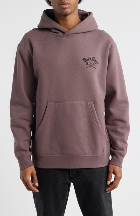 Lance Embroidered Heavyweight Fleece Hoodie