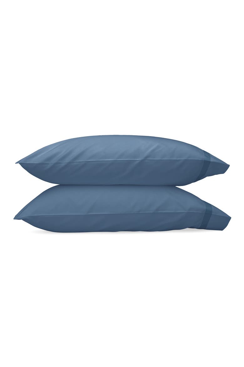 Nocturne Set of 2 Pillowcases, Main, color, SEA