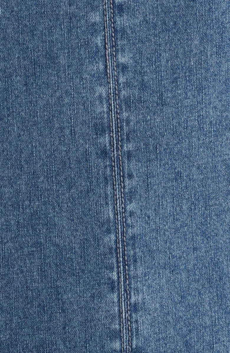 rag & bone Jasmine Denim Midi Tank Dress, Alternate, color, Waverly