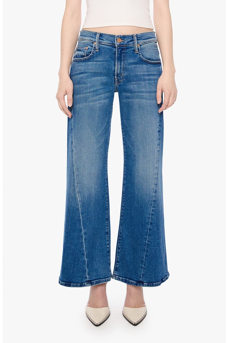 Lil Mr Sidestepper High Waist Wide Leg Jeans, Main, color, STRIKE IT RICH