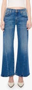 MOTHER Lil Mr Sidestepper High Waist Wide Leg Jeans