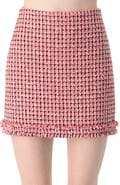 IVONNE Short Tweed Skirt