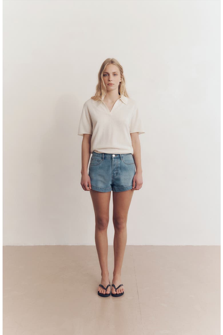 Dani Shorts, Alternate, color, Coastal Blue