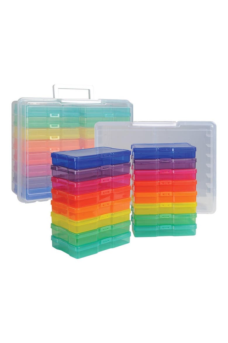 Rainbow Sorting Box Bundle, 2 Boxes, 32 Total Cases, Main, color, Multicolor