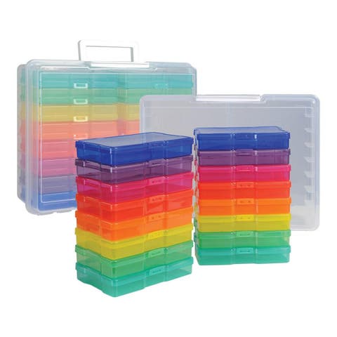 Rainbow Sorting Box Bundle, 2 Boxes, 32 Total Cases