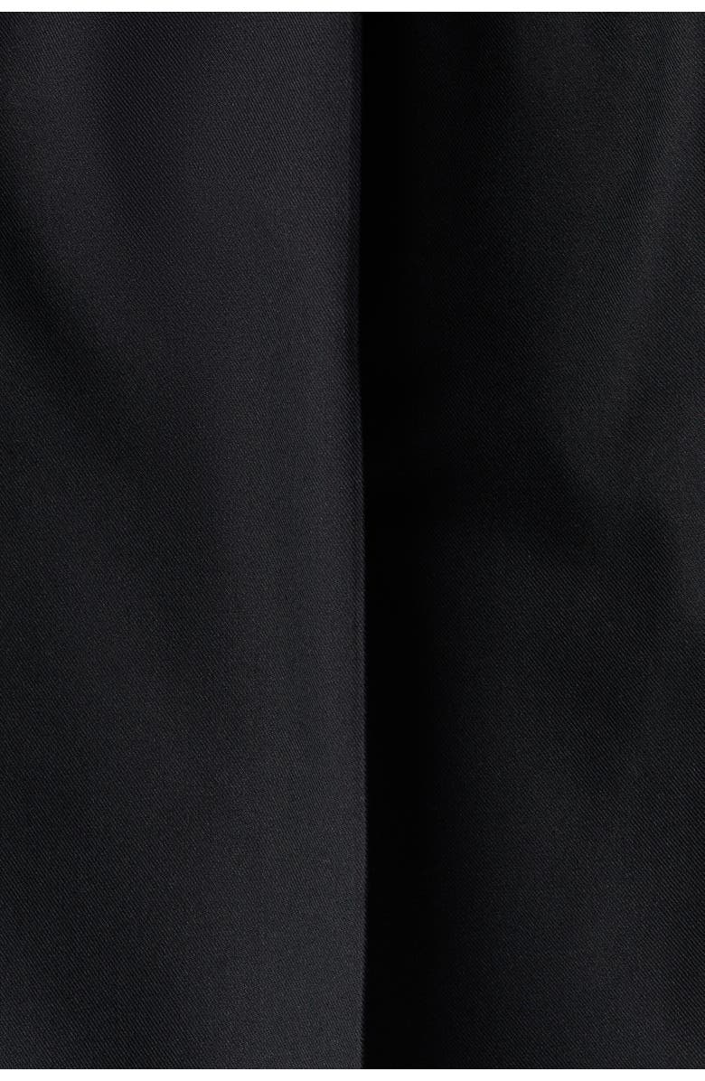 H&M Loose Fit Tailored Trousers, Alternate, color, Black