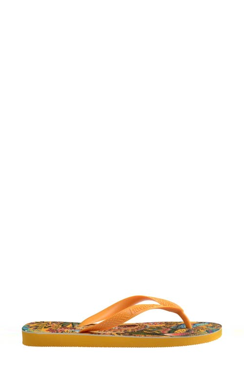HAVAIANAS HAVAIANAS X FARM RIO INTO THE JUNGLE FLIP FLOP