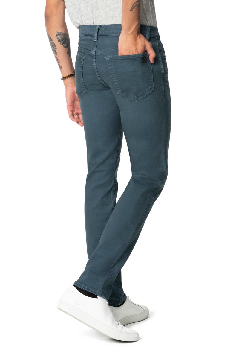 The Asher Double Dye Slim Fit Jeans, Alternate, color, DARK NAVY