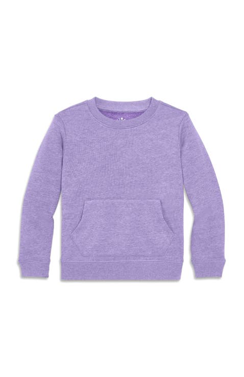 Cozy Fleece Crewneck Sweatshirt (Toddler, Little Kid, & Big Kid)