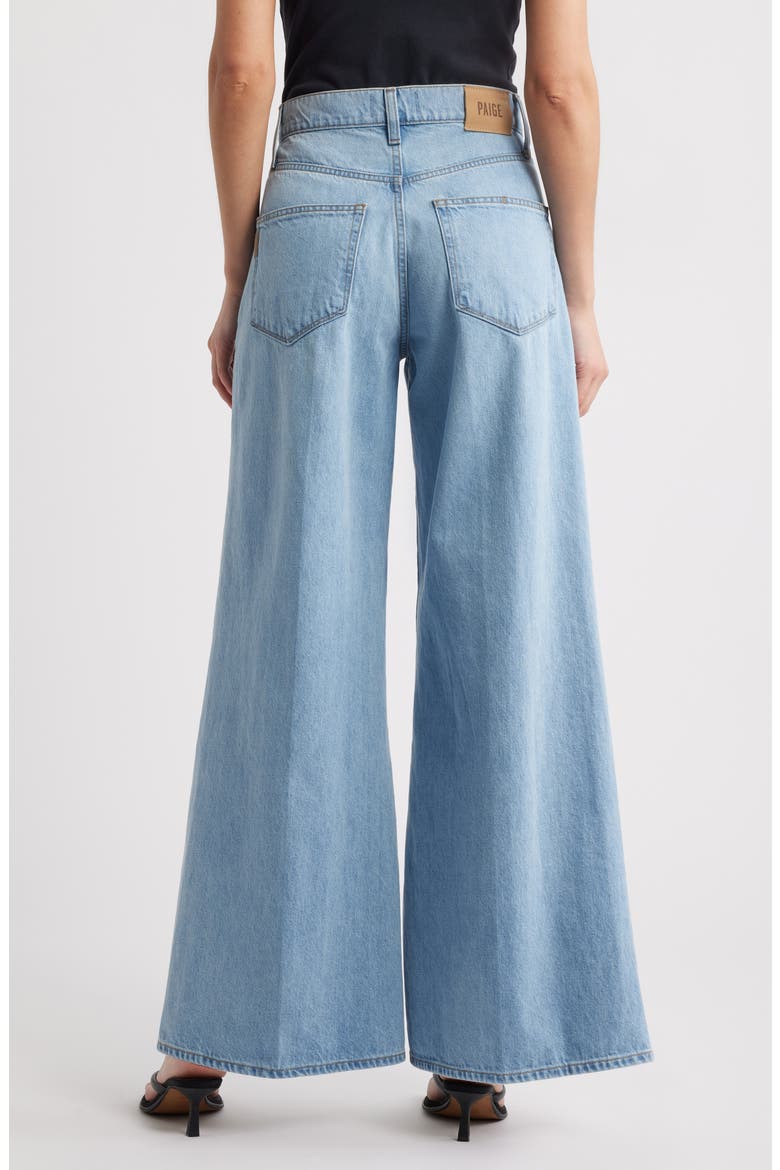 Cameron High Waist Super Wide Leg Jeans, Alternate, color, JENNICA