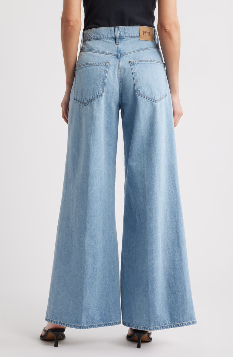 PAIGE Cameron Wide Leg Jeans, Alternate, color, Jennica