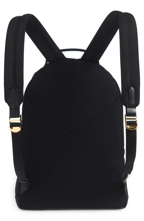 Tom Ford Recycled Nylon Backpack In 1n001 Black