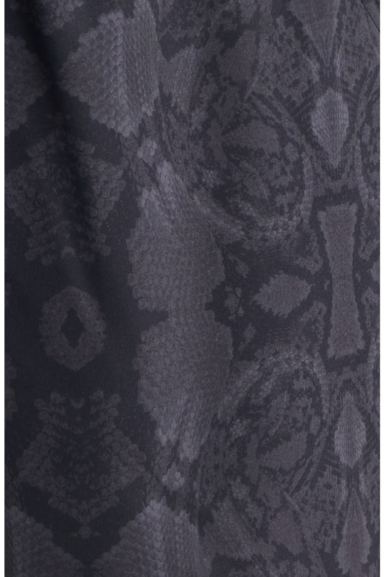 Verona Tech Snakeskin Print Drawstring Shorts, Alternate, color, SNAKESKIN