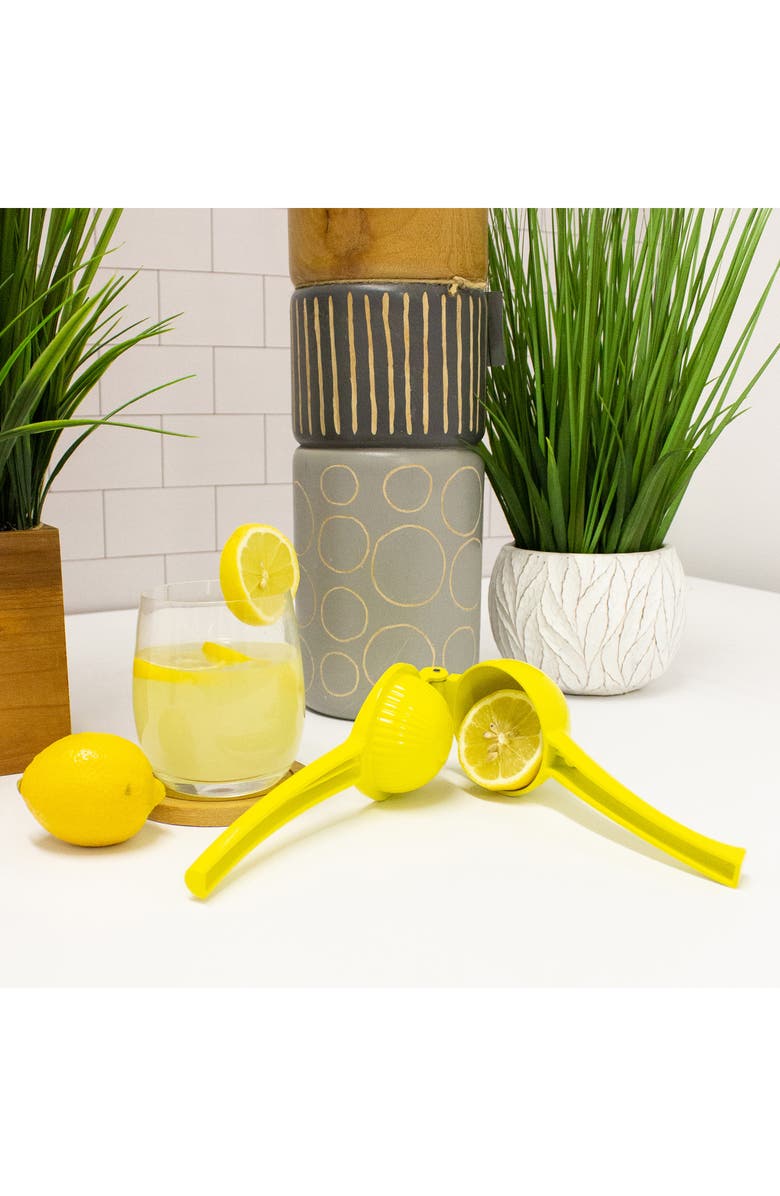 BergHOFF Manual Lemon Squeeze Press, Alternate, color, 