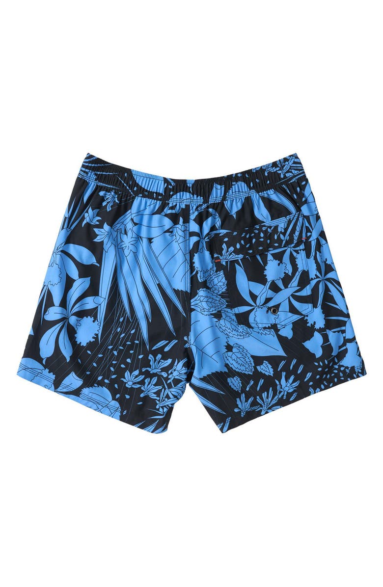 SAXX Oh Buoy 2N1 5-Inch Volley Swim Trunks, Alternate, color, 
