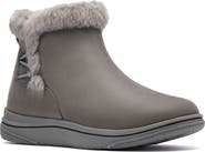 Clarks® Breeze Faux Fur Lined Bootie