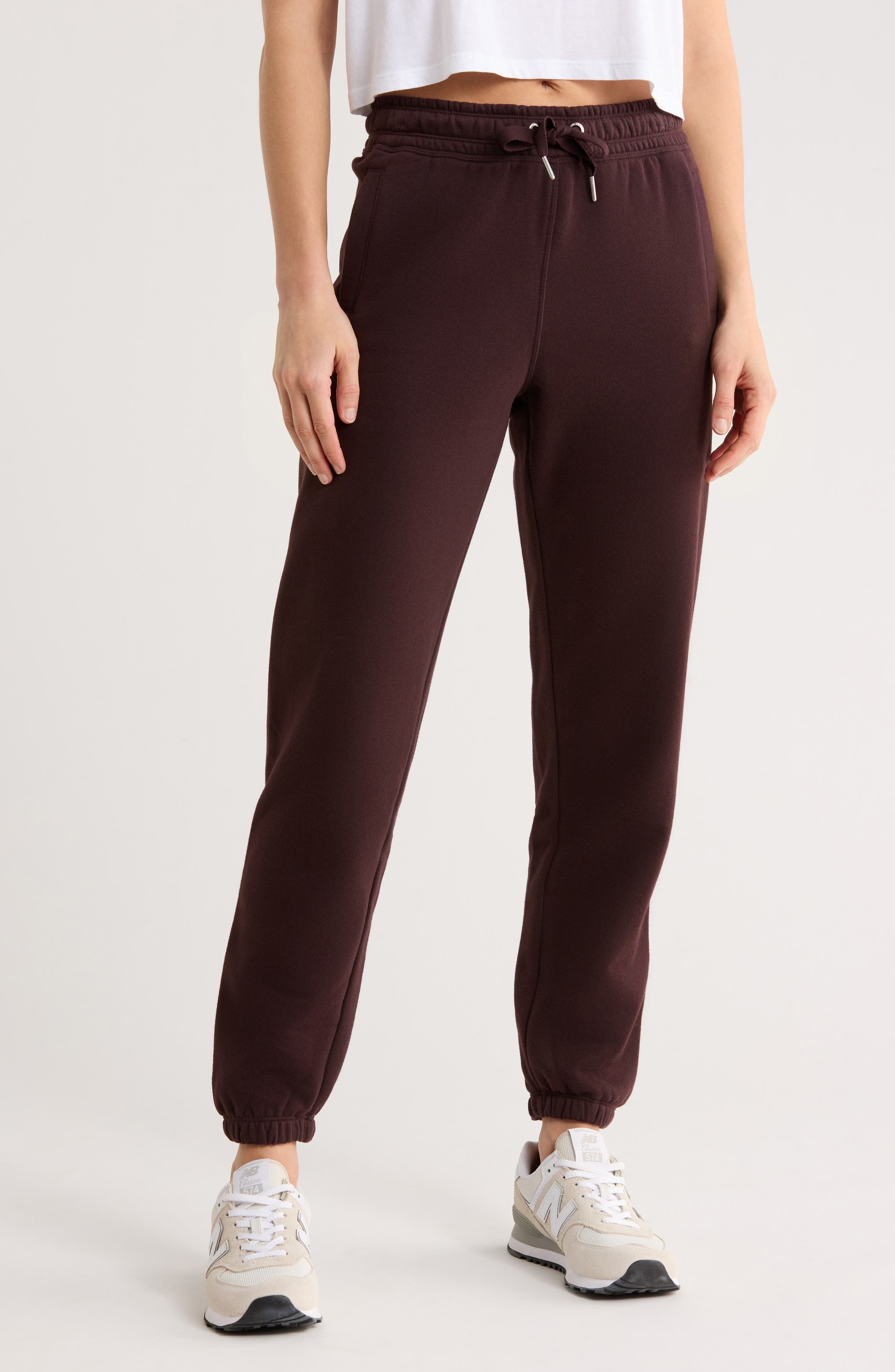 CALVIN KLEIN PERFORMANCE High Waist Relaxed Sweatpants