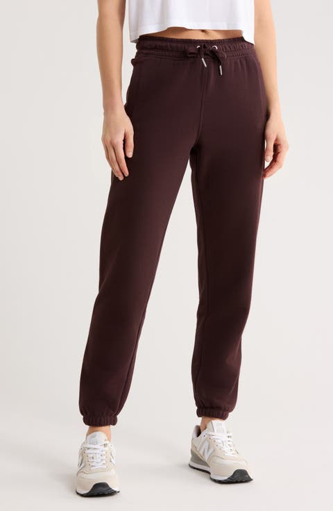 High Waist Relaxed Sweatpants