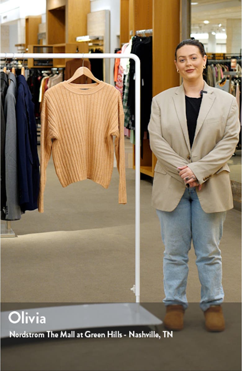 Oversize Rib Sweater, sales video thumbnail