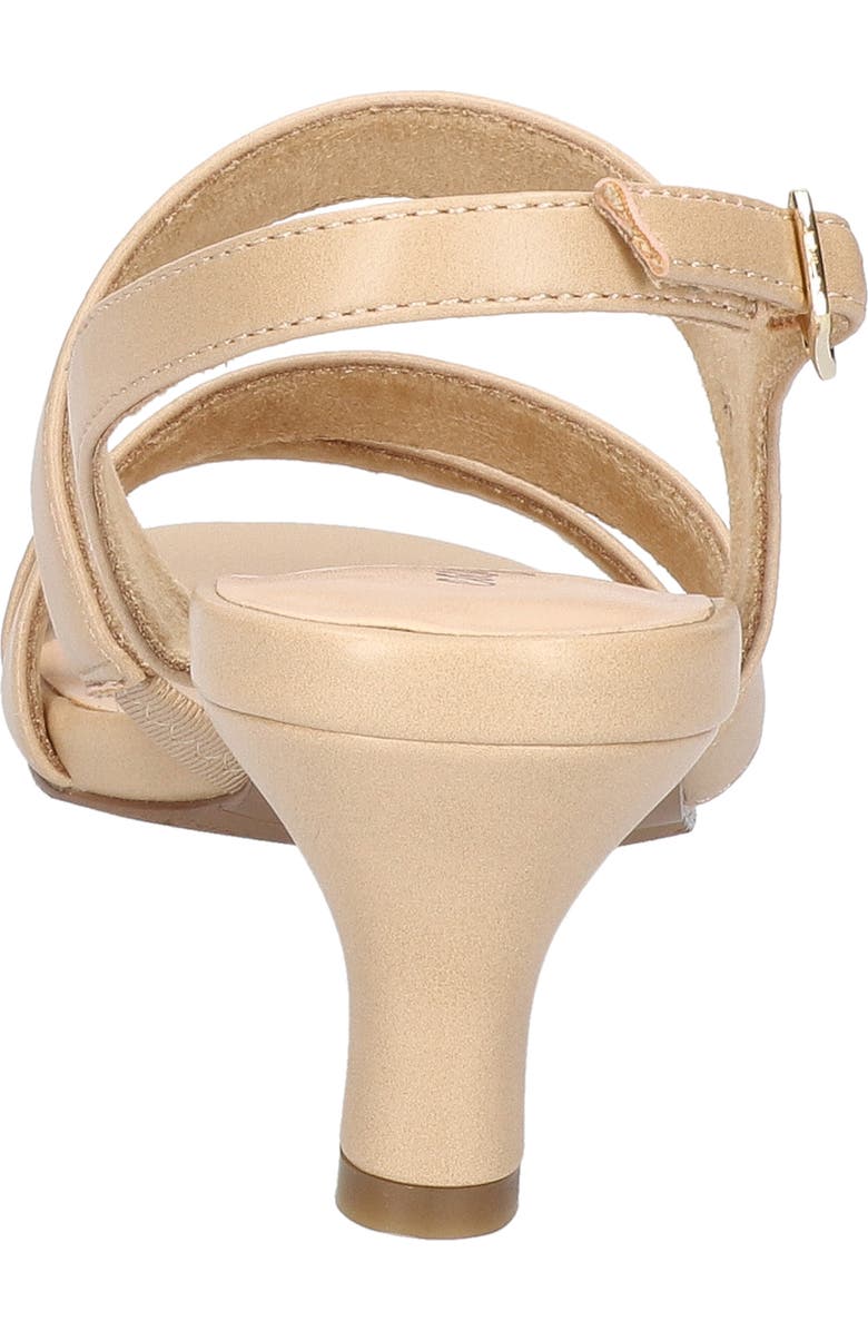 EASY STREET Como Strappy Sandal, Alternate, color, Beige