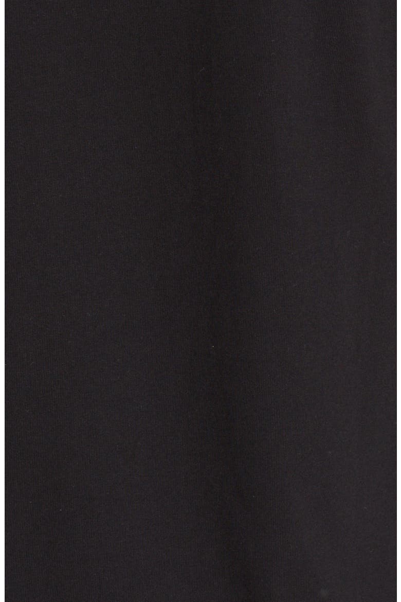 Twin Hearts Slim Fit Jersey T-Shirt, Alternate, color, BLACK 1