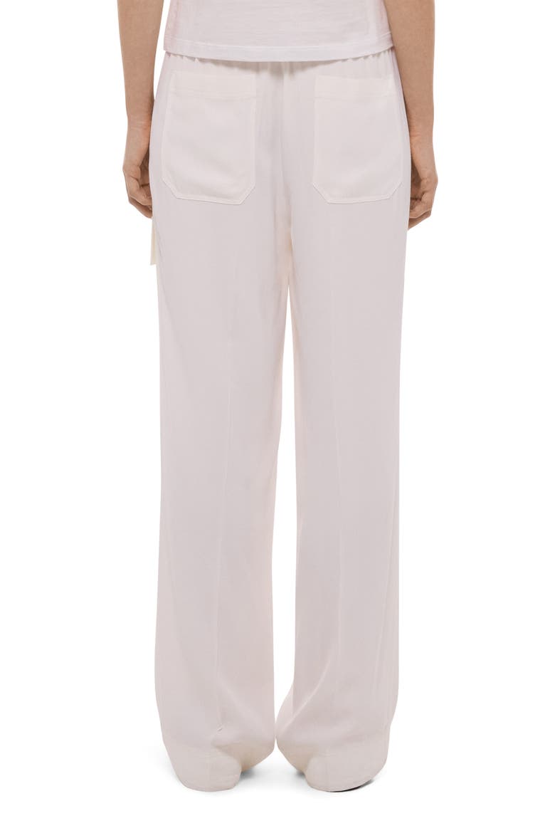 Woven Cargo Pants, Alternate, color, IVORY