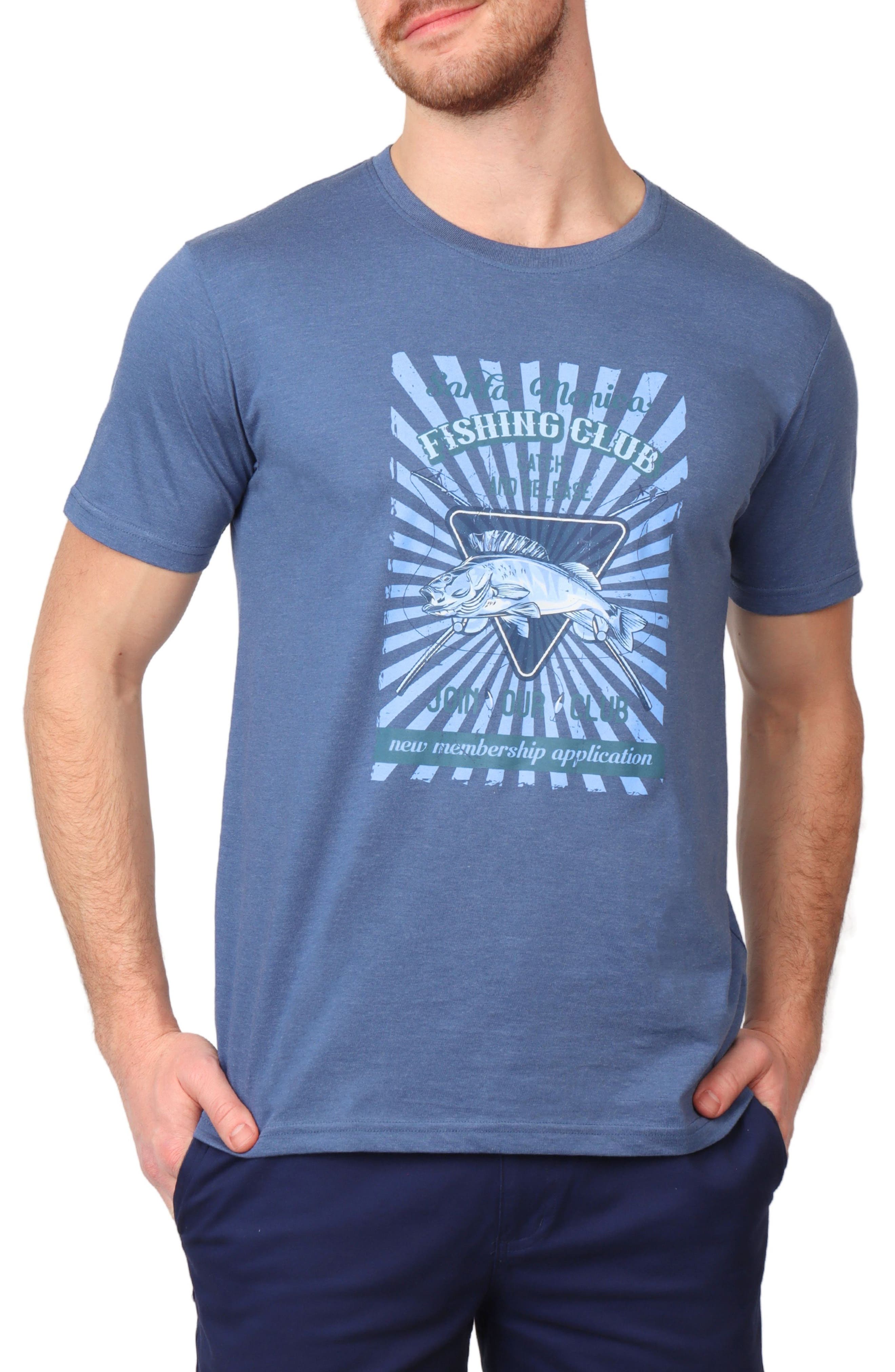 TailorByrd Fishing Club Graphic T-Shirt